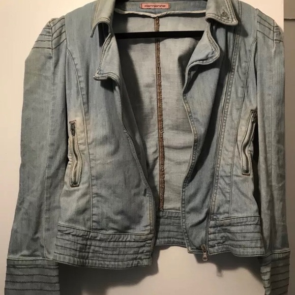 Fornarina denim jacket - Picture 2 of 3